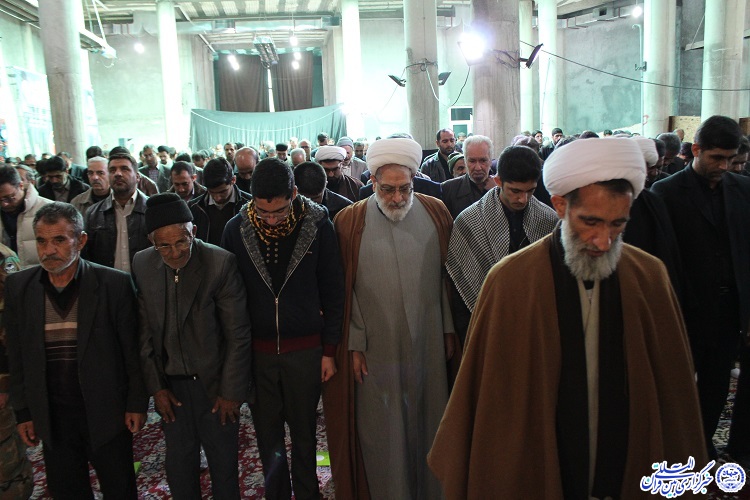 برگزاری مراسم «لبیک یا رسول الله» در امامزاده دوخاتون(ع) شهرکرد