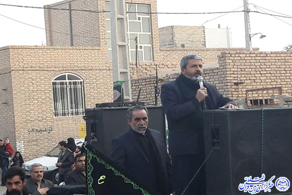 گزارش تصویری از عزاداری 28 صفر در شاهدیه یزد