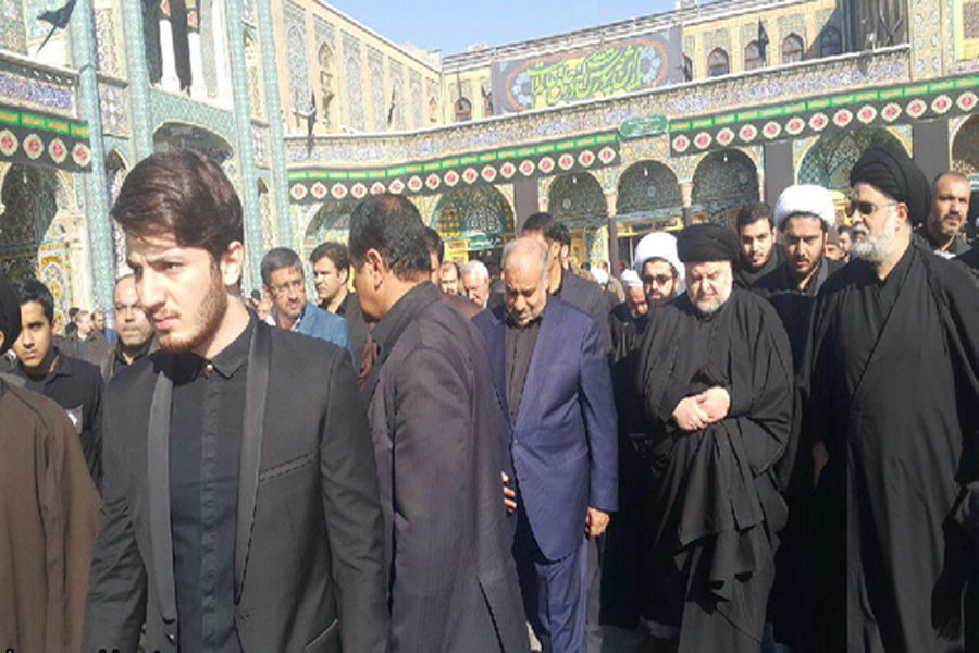 تشییع پیکر آیت‌الله شاهرخی در قم