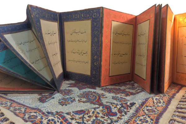 مرقعی قرآنی که در فیلیپین رونمایی شد + عکس