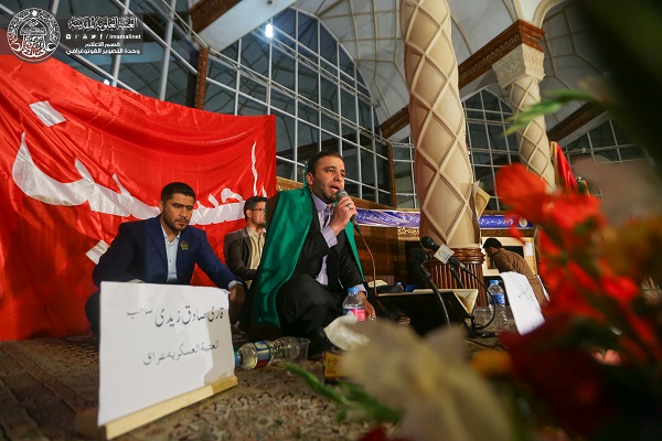 تلاوت قراء عتبات مقدسه عراق در محفل قرآنی پاکستان + عکس