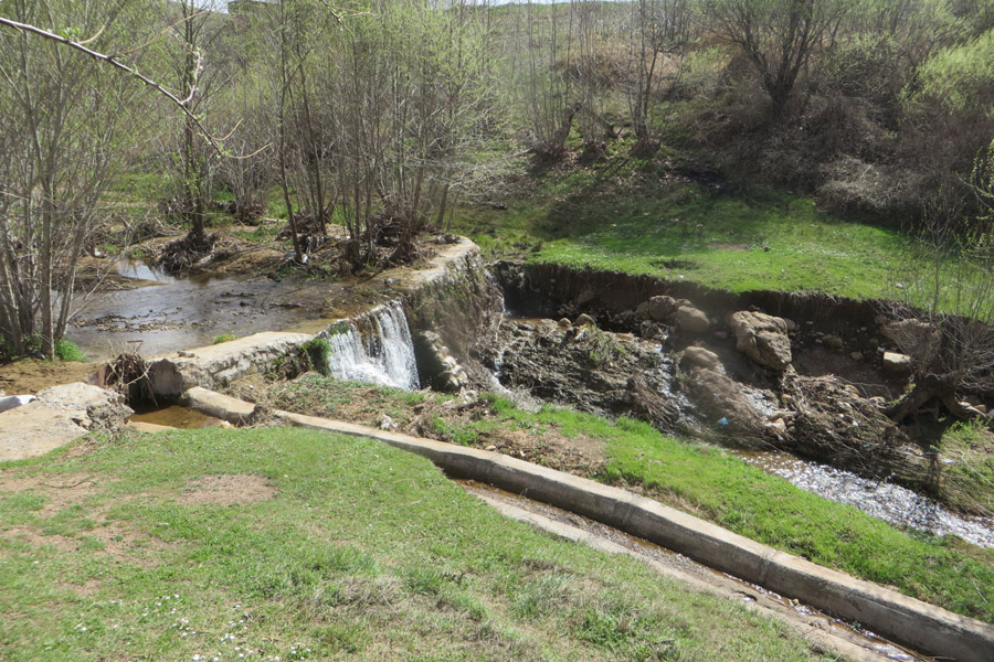 نگاهی به طبیعت بهاری روستای سرآستان خرم‌آباد