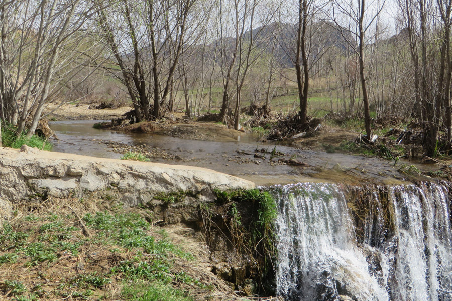 نگاهی به طبیعت بهاری روستای سرآستان خرم‌آباد