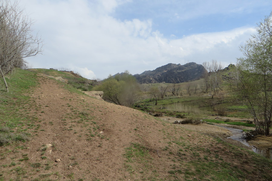 نگاهی به طبیعت بهاری روستای سرآستان خرم‌آباد