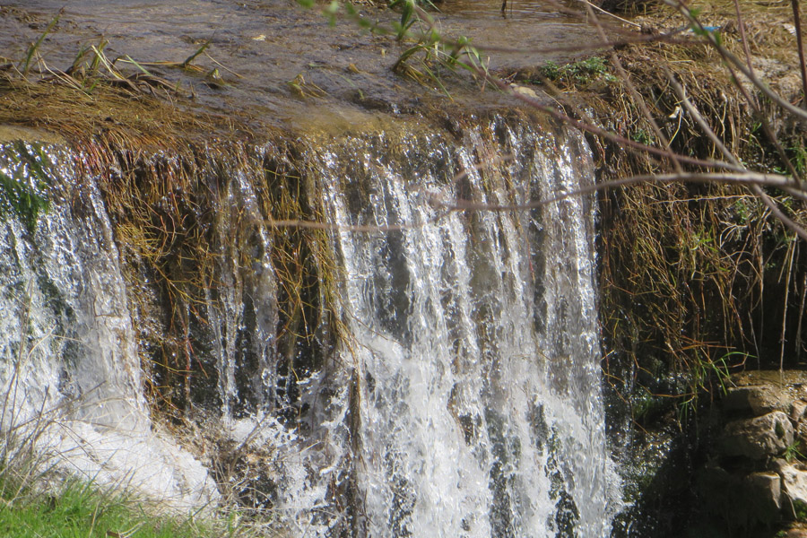 نگاهی به طبیعت بهاری روستای سرآستان خرم‌آباد