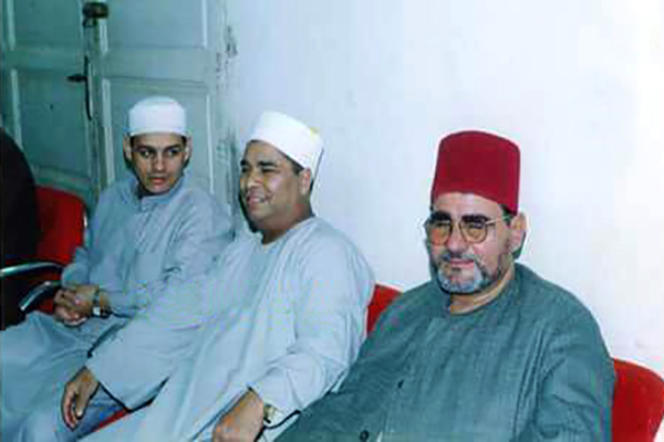 محمد اللیثی و متولی عبدالعال محمد اللیثی و متولی عبدالعال