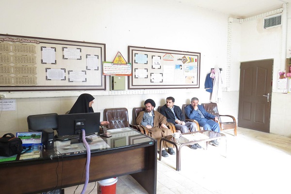 بازدید رئیس سازمان تبلیغات شهرستان برخوار از مهد قرآن کریم و ولایت بازدید رئیس سازمان تبلیغات شهرستان برخوار از مهد قرآن کریم و ولایت