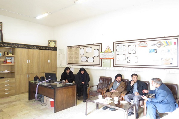 بازدید رئیس سازمان تبلیغات شهرستان برخوار از مهد قرآن کریم و ولایت بازدید رئیس سازمان تبلیغات شهرستان برخوار از مهد قرآن کریم و ولایت