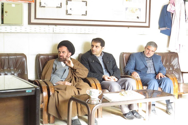 بازدید رئیس سازمان تبلیغات شهرستان برخوار از مهد قرآن کریم و ولایت بازدید رئیس سازمان تبلیغات شهرستان برخوار از مهد قرآن کریم و ولایت
