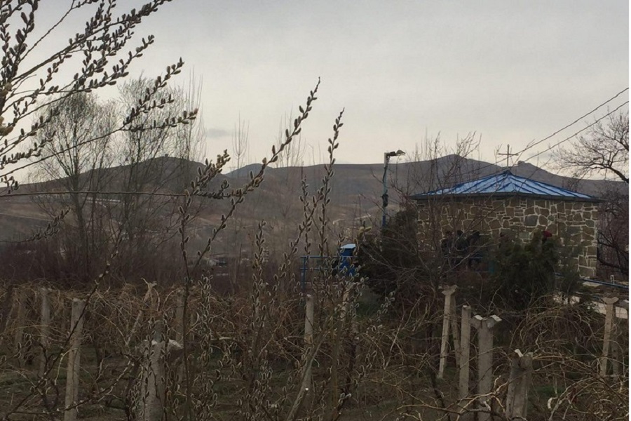 کوچک‌ترین کلیسای جهان در ارومیه