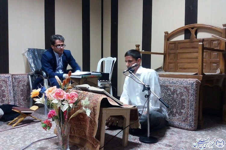 اولین جلسه تخصصی قرآن کرمانشاه در سال 96