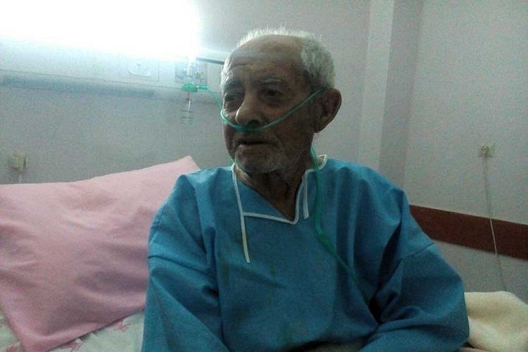 بستری شدن دهقان فداکار«ریزعلی خواجوی» در بیمارستان