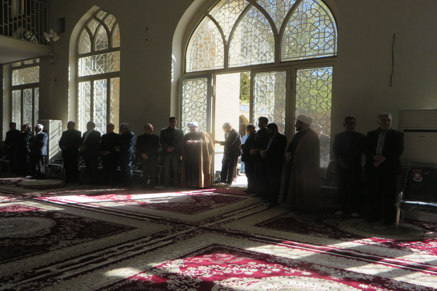 گزارش تصویری مراسم بزرگداشت حجت‌الاسلام بابایی