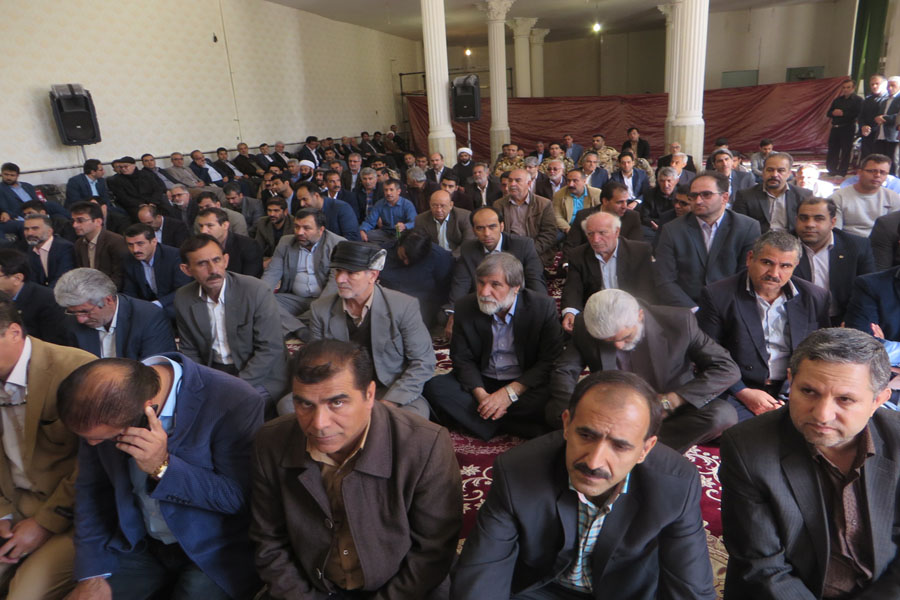 گزارش تصویری مراسم بزرگداشت حجت‌الاسلام بابایی