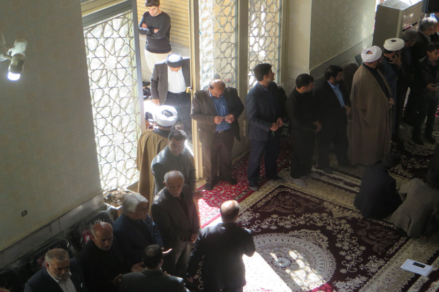 گزارش تصویری مراسم بزرگداشت حجت‌الاسلام بابایی