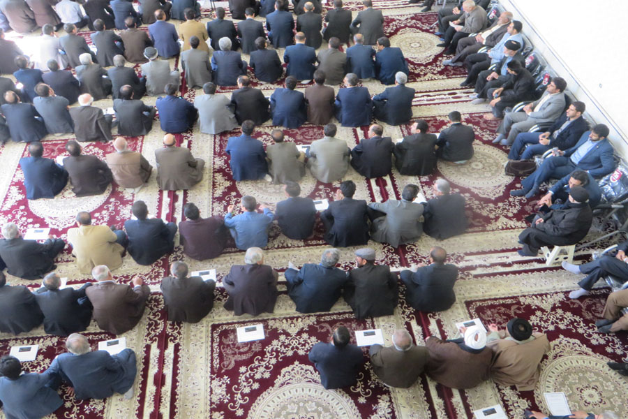گزارش تصویری مراسم بزرگداشت حجت‌الاسلام بابایی