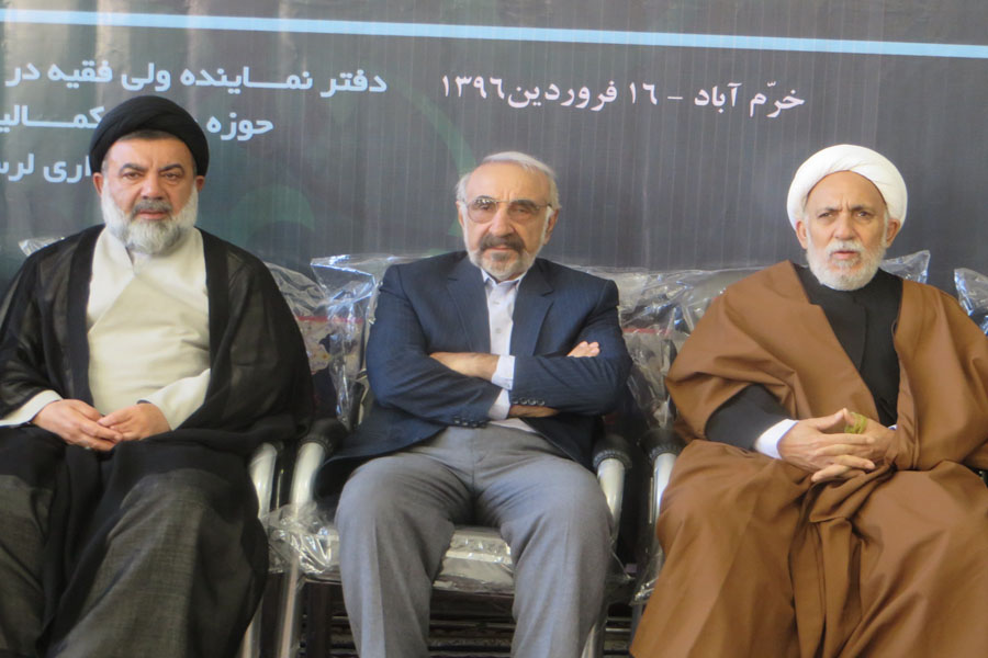 گزارش تصویری مراسم بزرگداشت حجت‌الاسلام بابایی