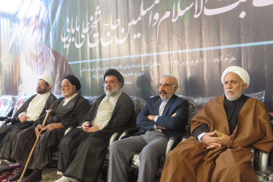 گزارش تصویری مراسم بزرگداشت حجت‌الاسلام بابایی