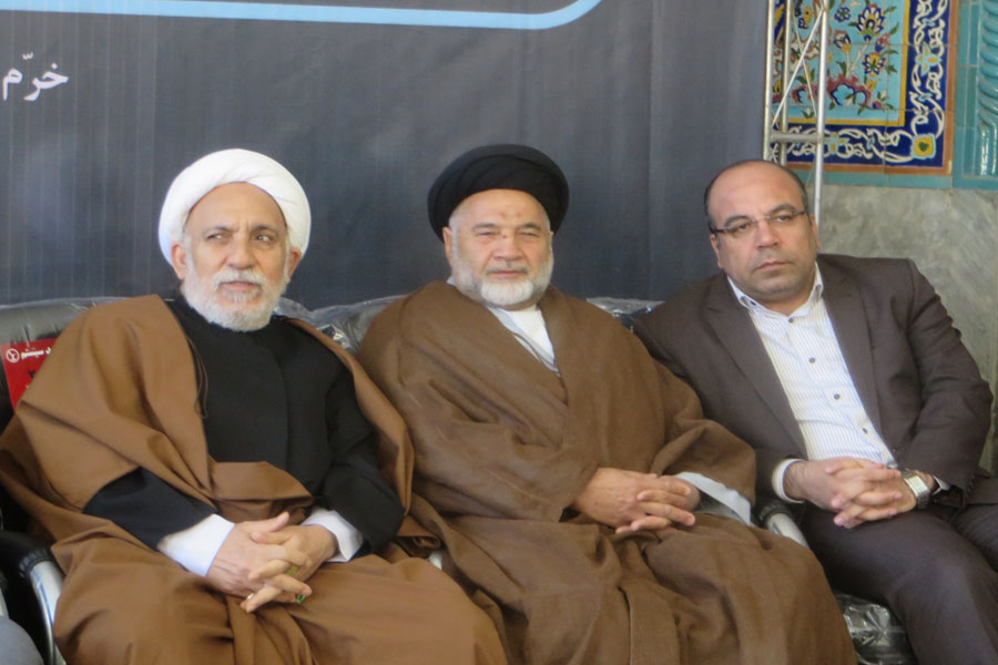 گزارش تصویری مراسم بزرگداشت حجت‌الاسلام بابایی