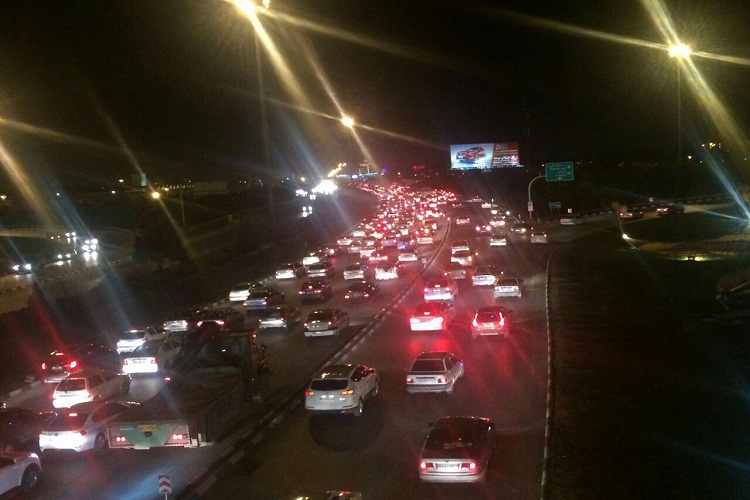 شب ناآرام مشهد در بهار 96