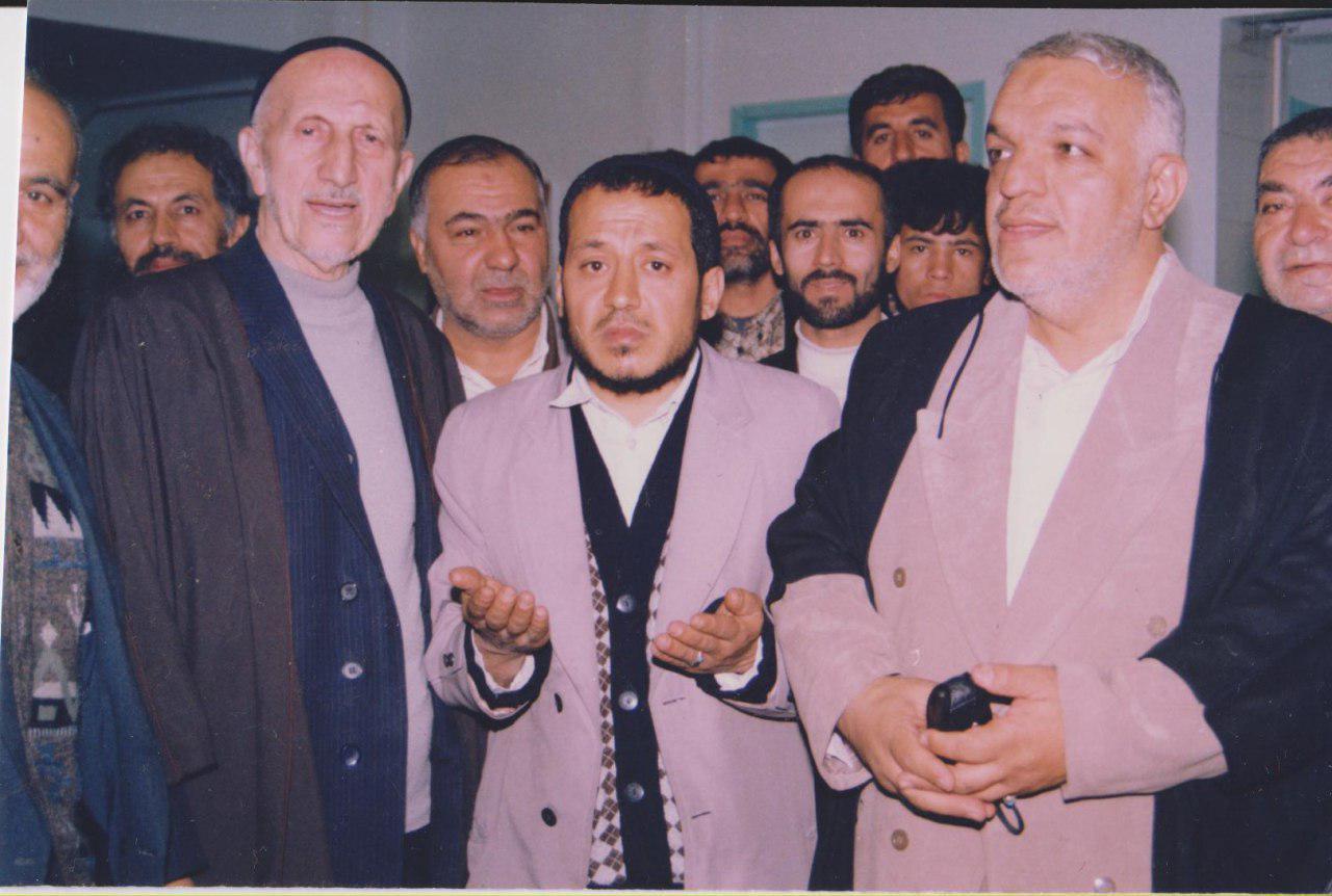 پیکر «حاج سيد حسن معطر» در روضه الحسین آرام می‌گیرد