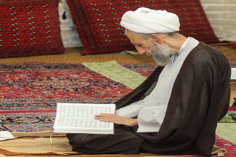 آیت‌الله باریک‌بین دعوت حق را لبیک گفت
