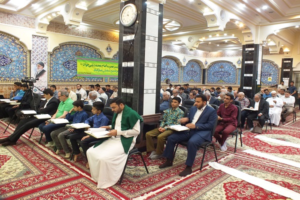 جلسه تخصصی قرائت قرآن‌کریم برگزار شد