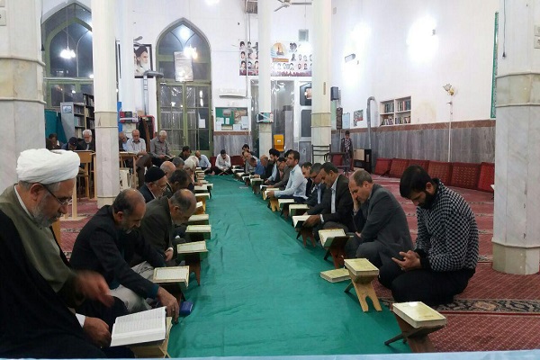یازدهمین جلسه آموزش حفظ و مفاهیم قرآن «احمد دباغ» تشکیل شد یازدهمین جلسه آموزش حفظ و مفاهیم قرآن «احمد دباغ» تشکیل شد