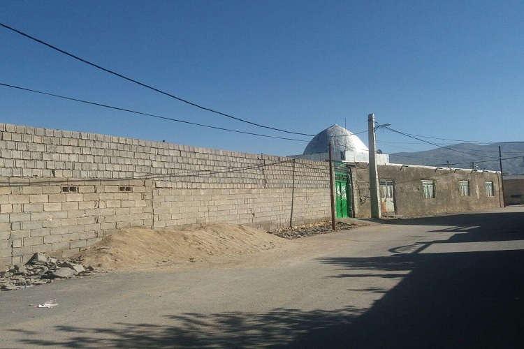 معرفی بقعه امامزاده سلیمان راک