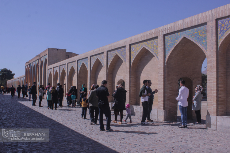اصفهان میزبان مسافران نوروزی