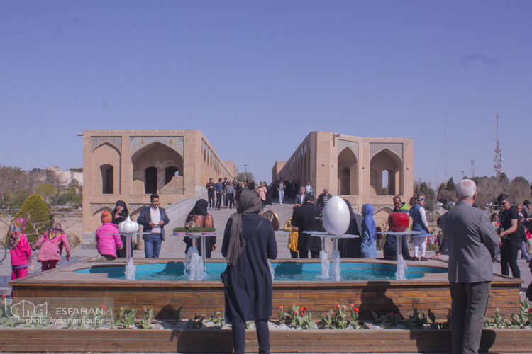 اصفهان میزبان مسافران نوروزی