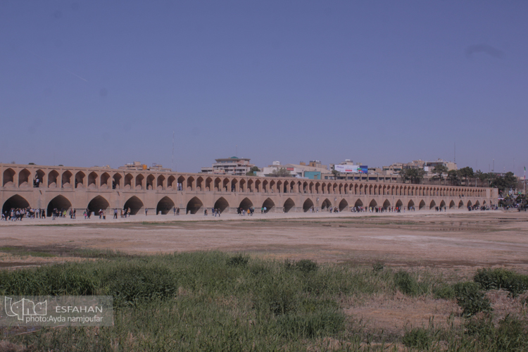 اصفهان میزبان مسافران نوروزی