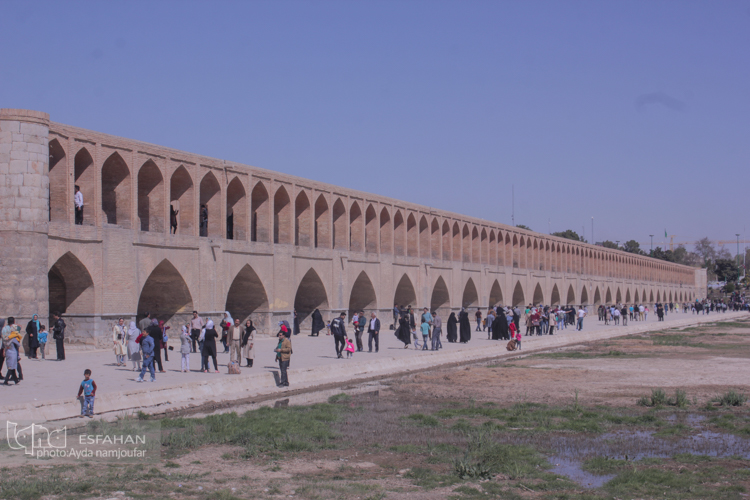 اصفهان میزبان مسافران نوروزی