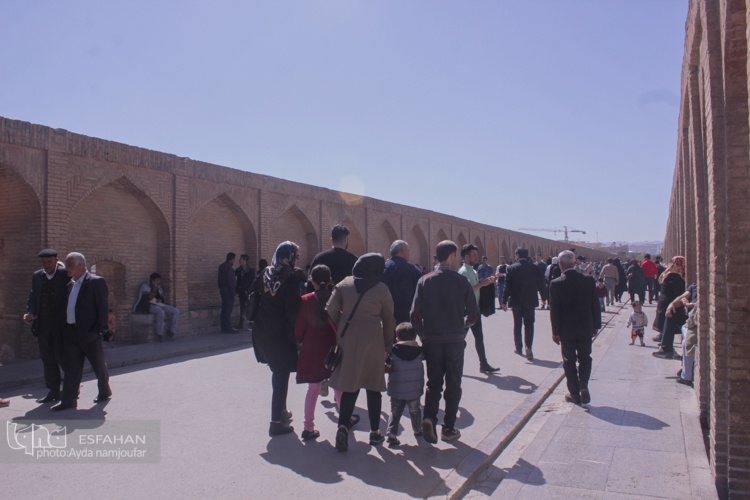 اصفهان میزبان مسافران نوروزی