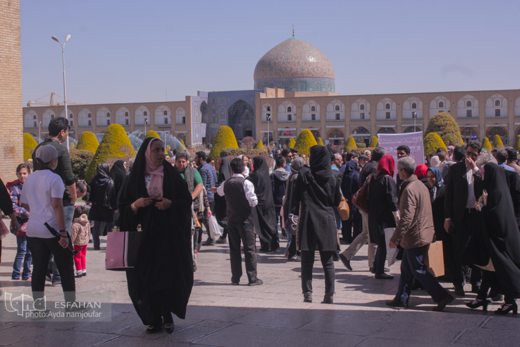 اصفهان میزبان مسافران نوروزی