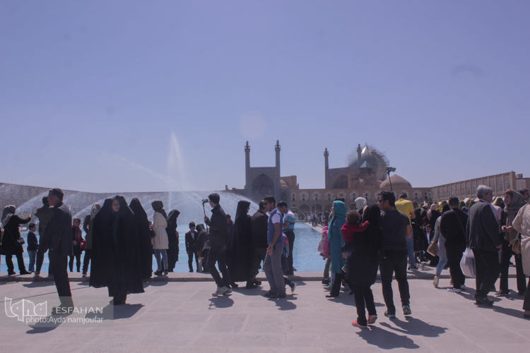اصفهان میزبان مسافران نوروزی