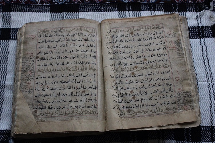 قرآن تاریخی کانی مشکانی قدمتی 700 ساله دارد