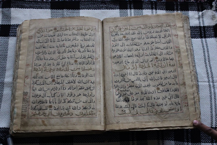 قرآن تاریخی کانی مشکانی قدمتی 700 ساله دارد
