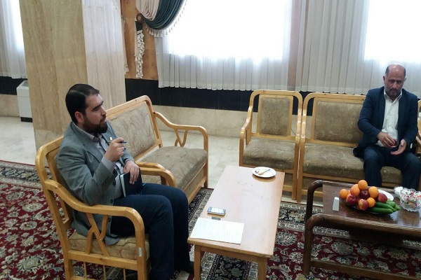 ارائه برنامه‌های سال جدید در جلسه مدیران مؤسسات شهرستان فردیس