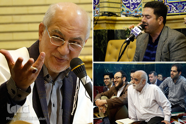 نشود//علم وقف و ابتدا، اقیانوس قرآن+صوت و عکس