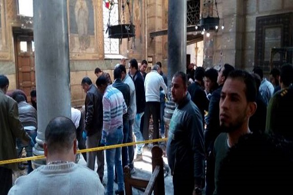 الازهر انفجار تروریستی در کلیسای «طنطا» را محکوم کرد