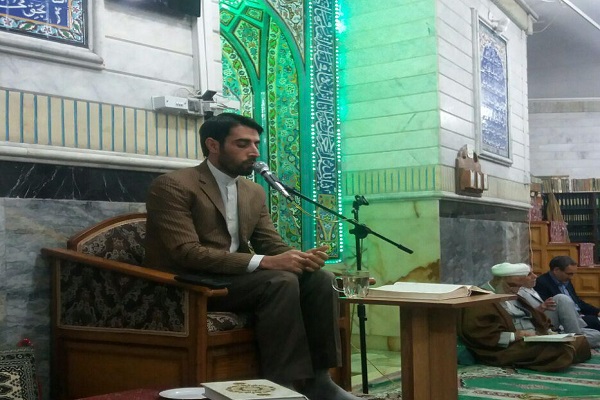 فوری///کرسی تلاوت قرآن در فردیس کرج برگزار شد فوری///کرسی تلاوت قرآن در فردیس کرج برگزار شد
