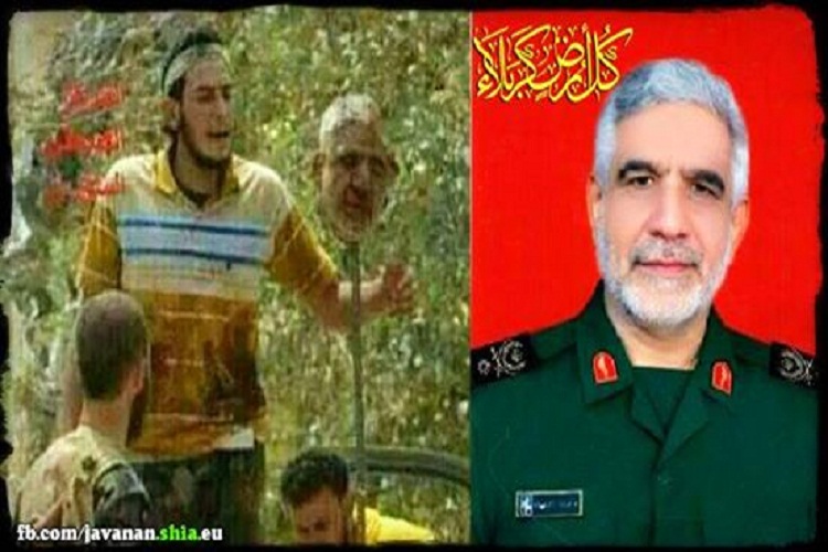 دقایقی چند با یادگار سردار بی‌سر مدافع حرم/ هنوز هم سایه پدر بالای سرم هست