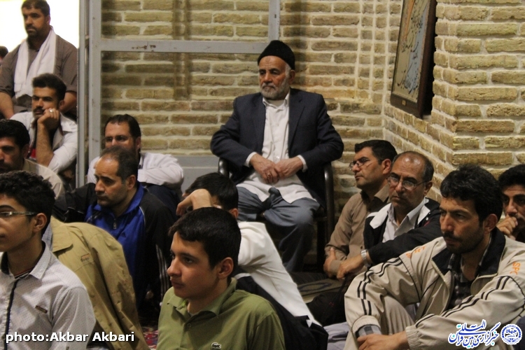 مراسم اعتکاف در چهارمحال و بختیاری