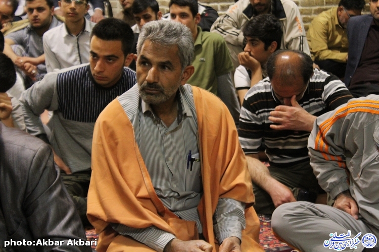 مراسم اعتکاف در چهارمحال و بختیاری