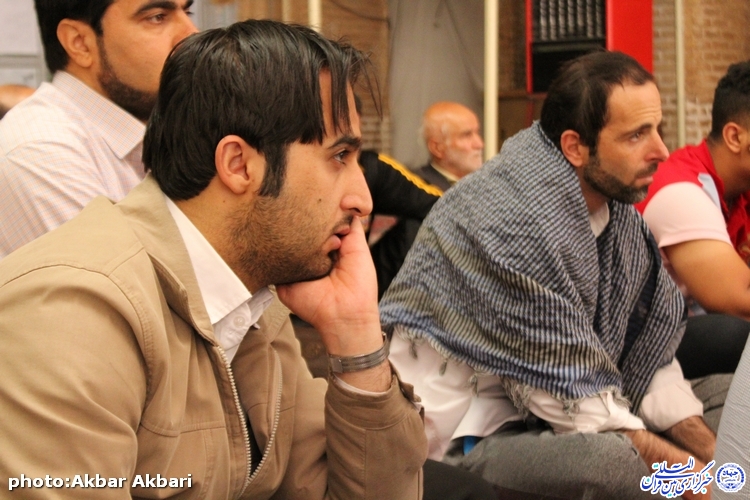 مراسم اعتکاف در چهارمحال و بختیاری