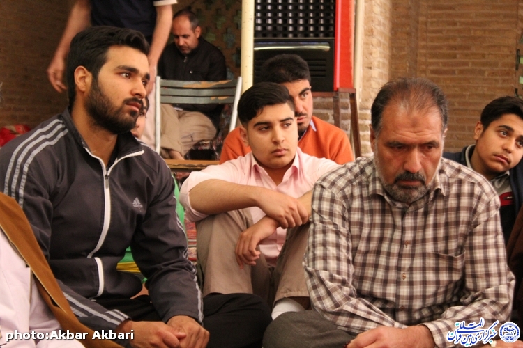 مراسم اعتکاف در چهارمحال و بختیاری