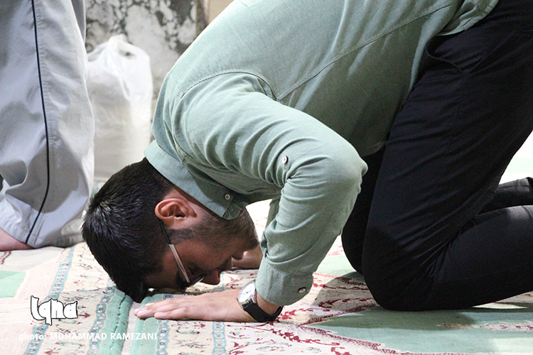 در زلال اعتکاف