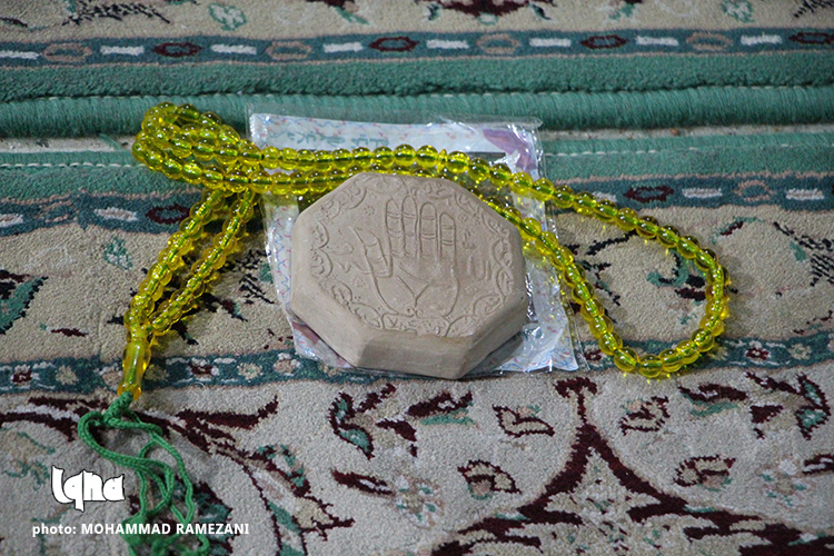 در زلال اعتکاف