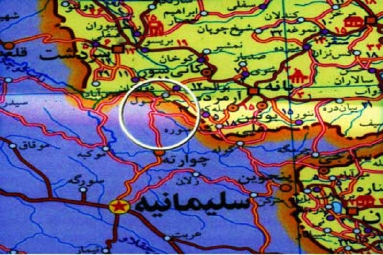 تصرف 100 کیلومتر از خاک عراق در عملیات نصر 1/////// 24 فروردین تصرف 100 کیلومتر از خاک عراق در عملیات نصر 1/////// 24 فروردین